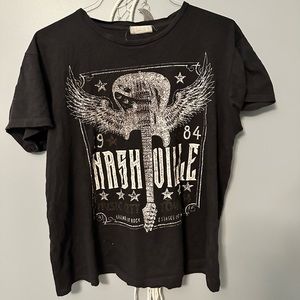 Black Nashville Graphic Tee